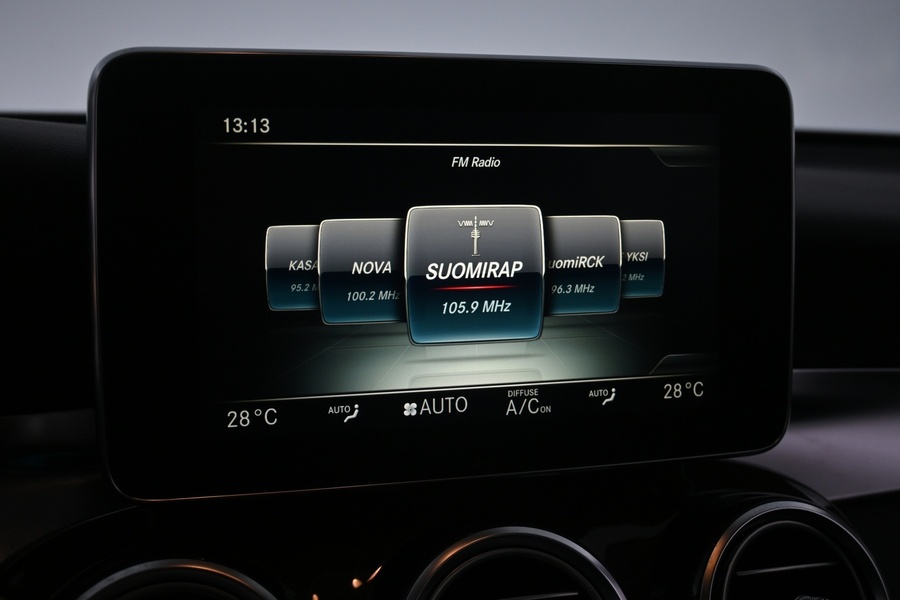 Mercedes-Benz GLC vaihtoauto