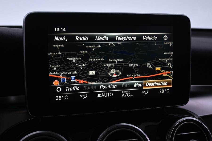 Mercedes-Benz GLC vaihtoauto