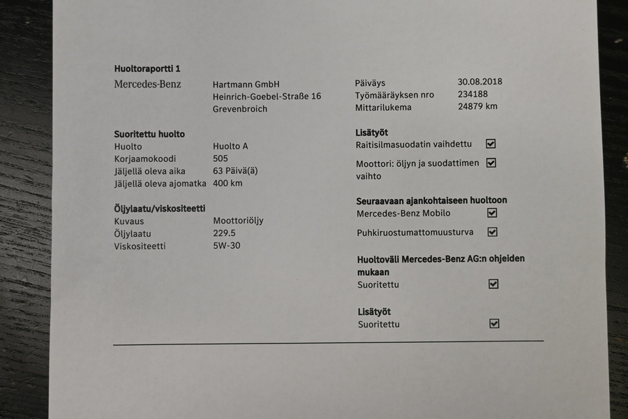 Mercedes-Benz GLC vaihtoauto