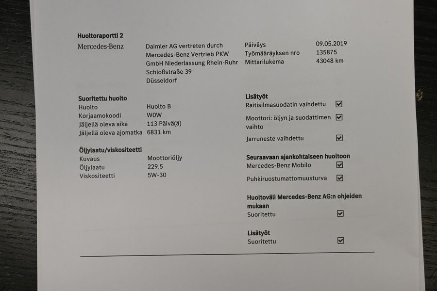 Mercedes-Benz GLC vaihtoauto