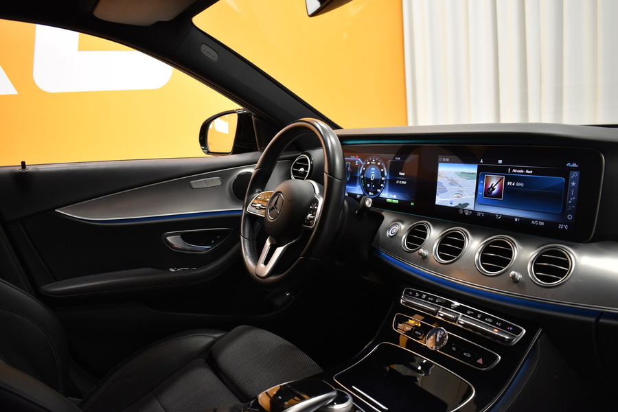 Mercedes-Benz E vaihtoauto