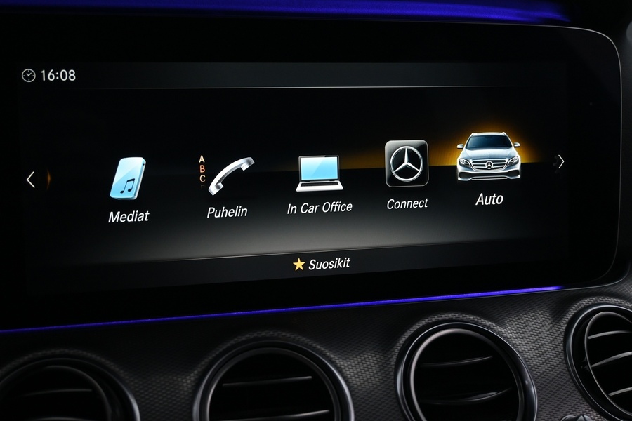 Mercedes-Benz E vaihtoauto