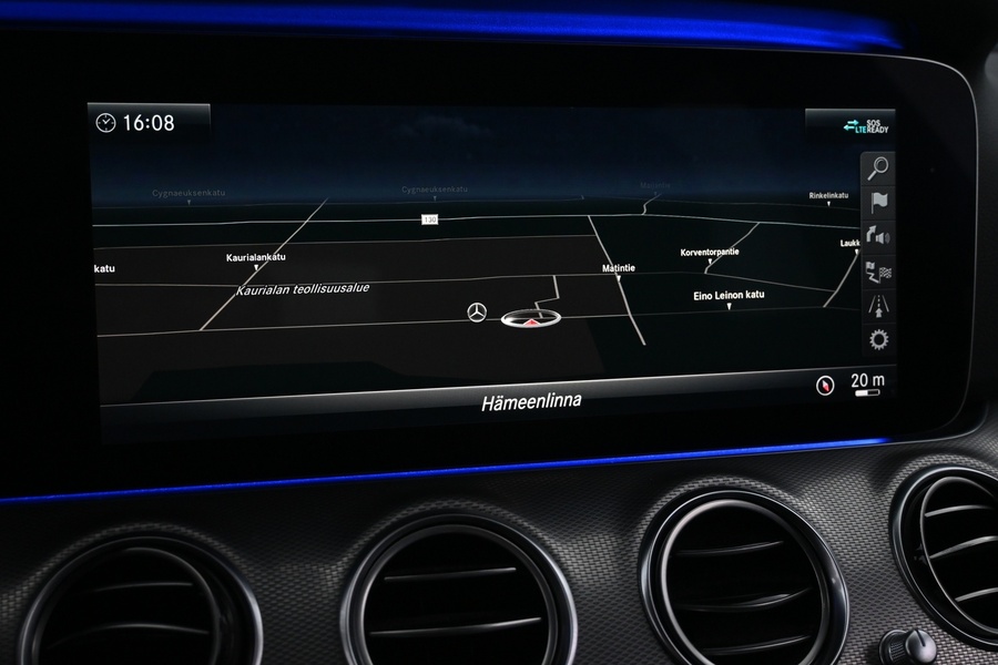 Mercedes-Benz E vaihtoauto