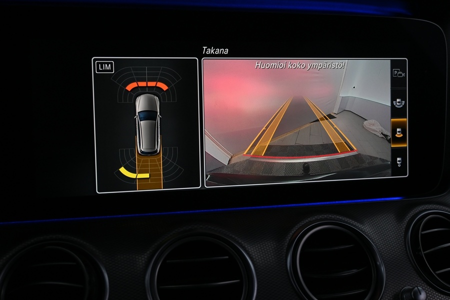 Mercedes-Benz E vaihtoauto