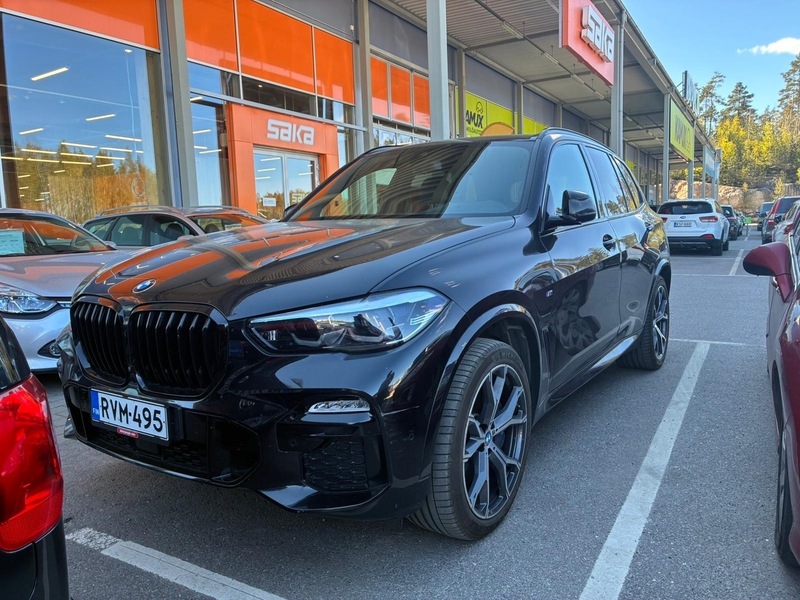BMW X5 vaihtoauto