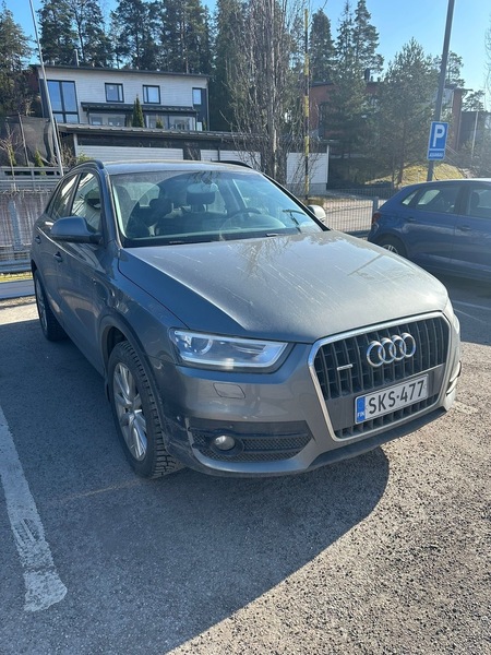 Audi Q3 vaihtoauto