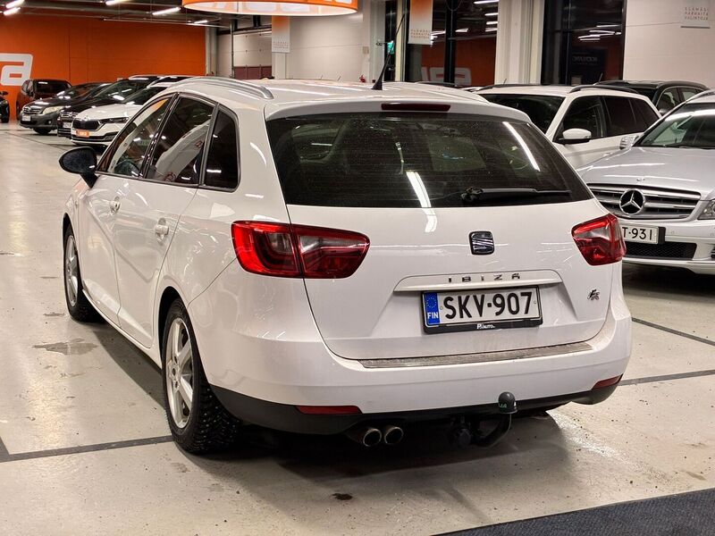 SEAT Ibiza vaihtoauto