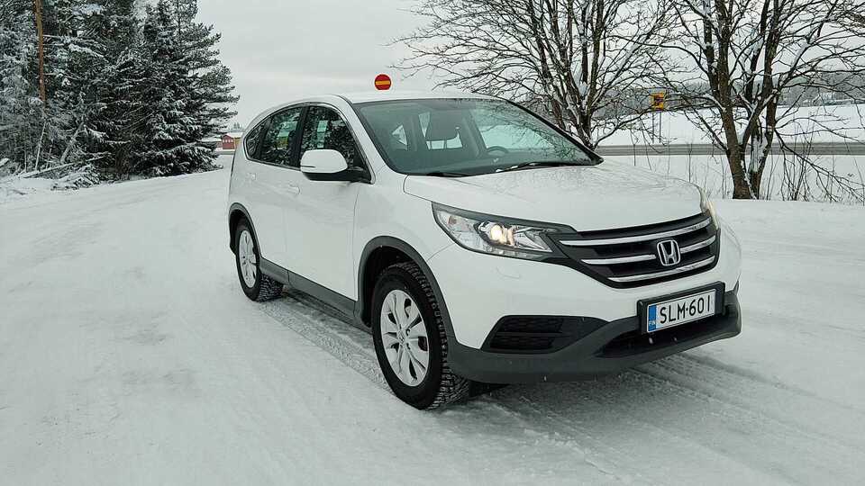 Honda CR-V vaihtoauto