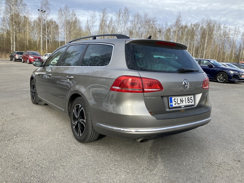 Volkswagen Passat vaihtoauto