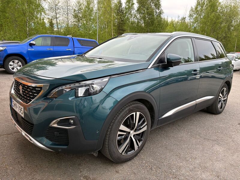 Peugeot 5008 vaihtoauto