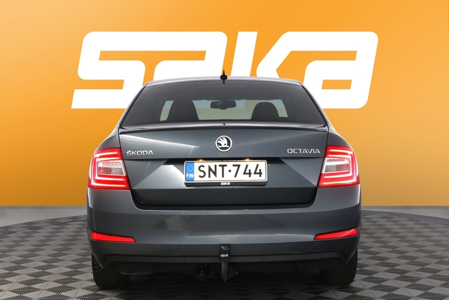 Skoda Octavia vaihtoauto