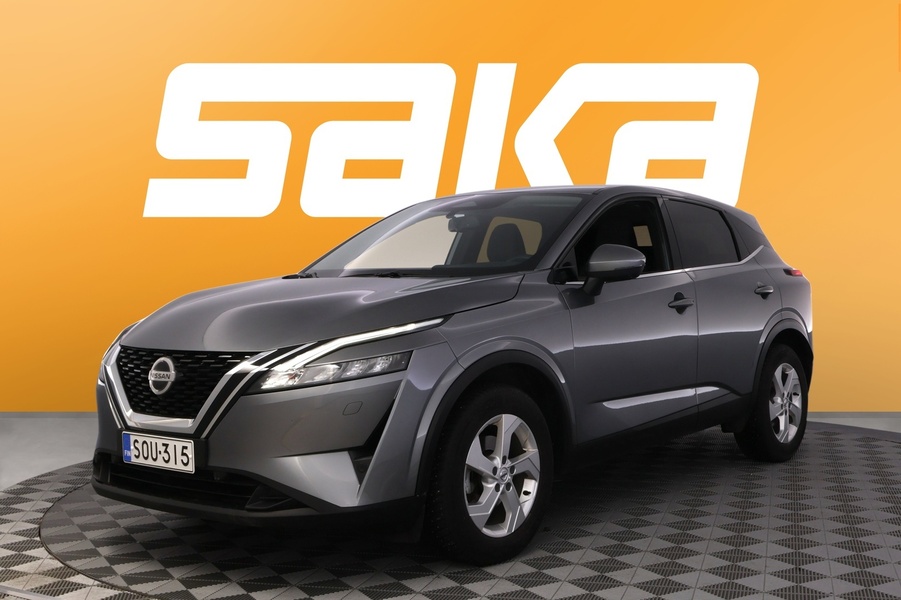 Nissan Qashqai vaihtoauto