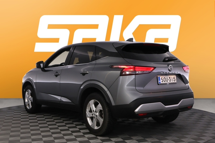 Nissan Qashqai vaihtoauto