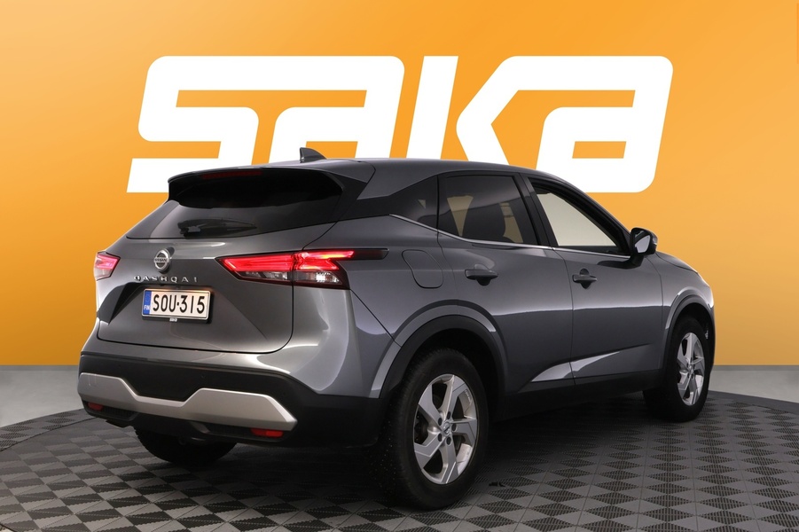 Nissan Qashqai vaihtoauto