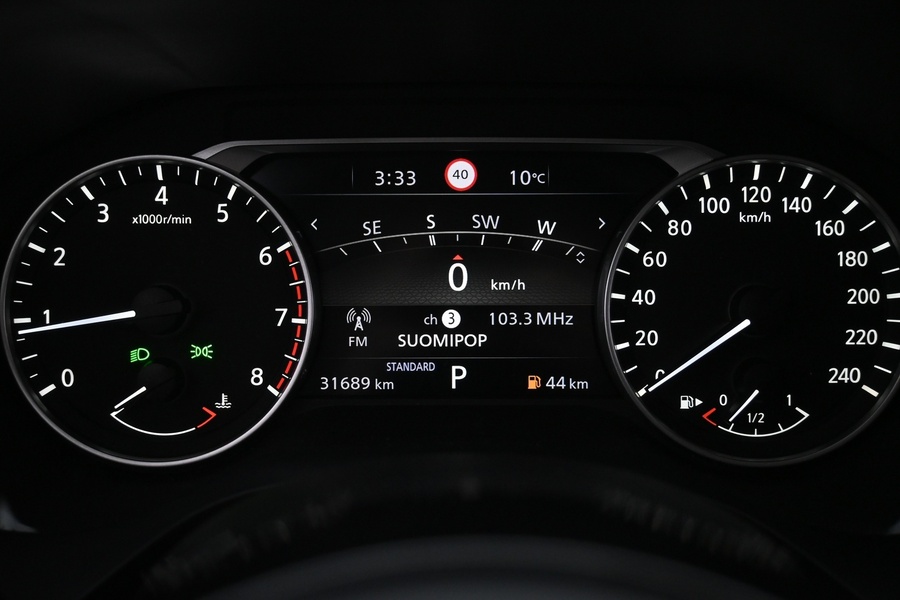 Nissan Qashqai vaihtoauto