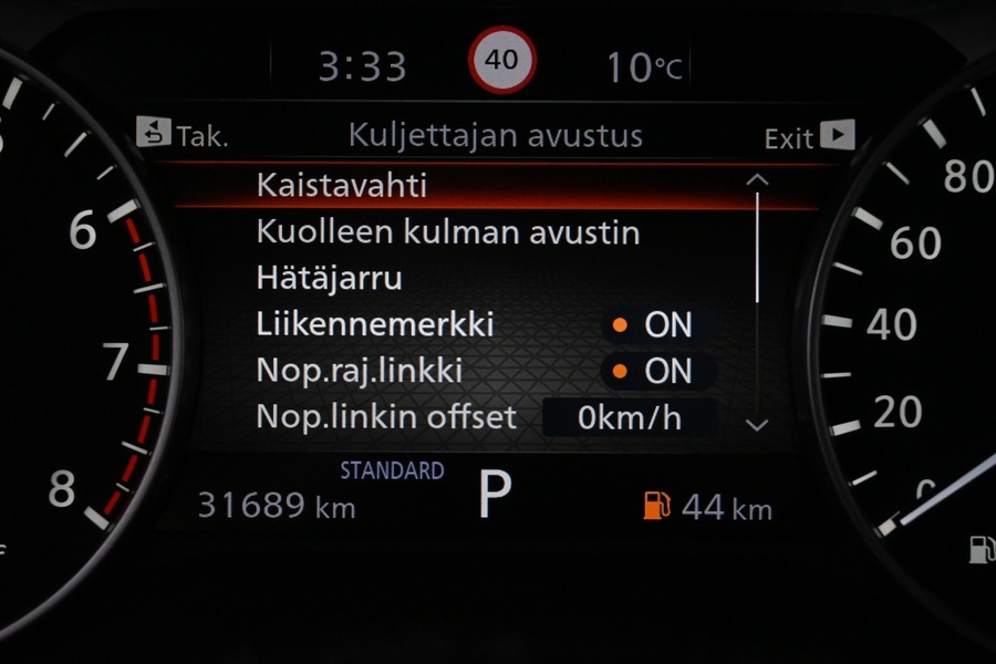 Nissan Qashqai vaihtoauto