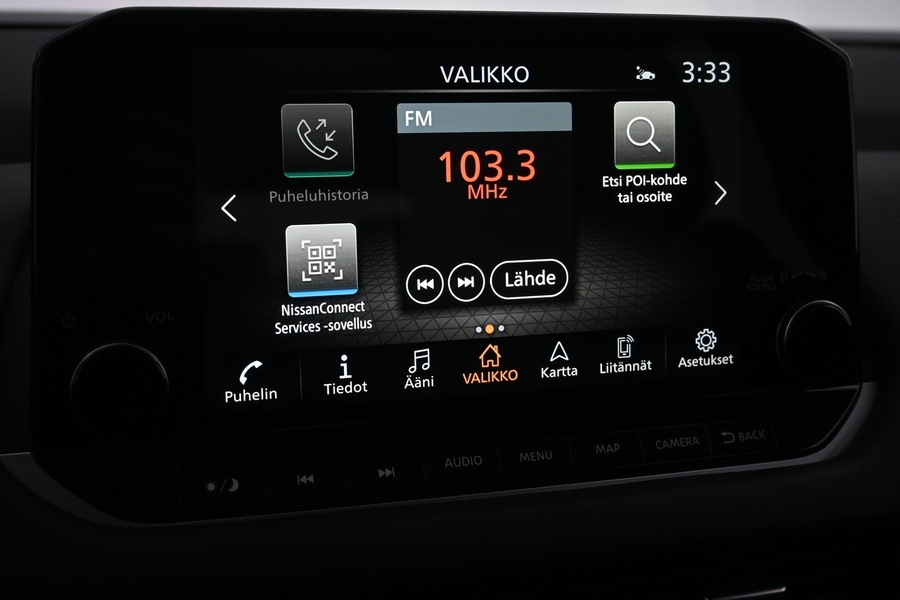 Nissan Qashqai vaihtoauto