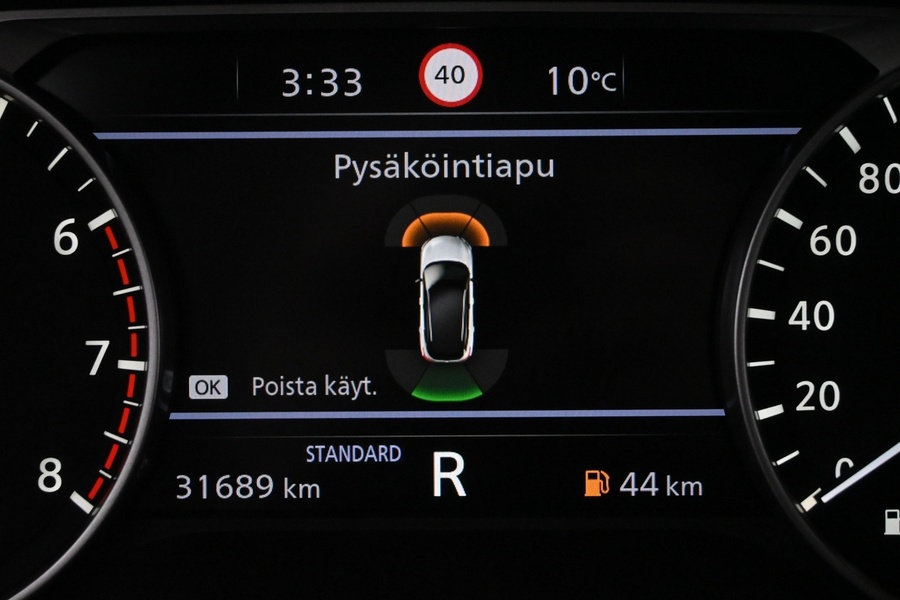 Nissan Qashqai vaihtoauto