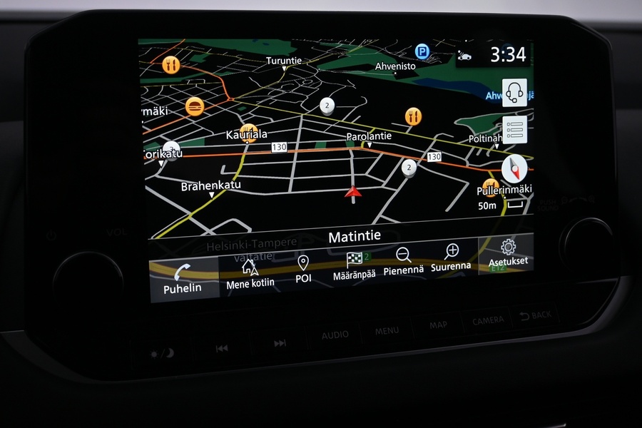 Nissan Qashqai vaihtoauto