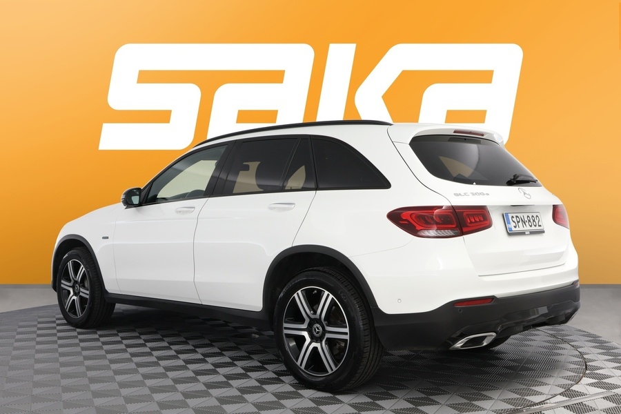 Mercedes-Benz GLC vaihtoauto