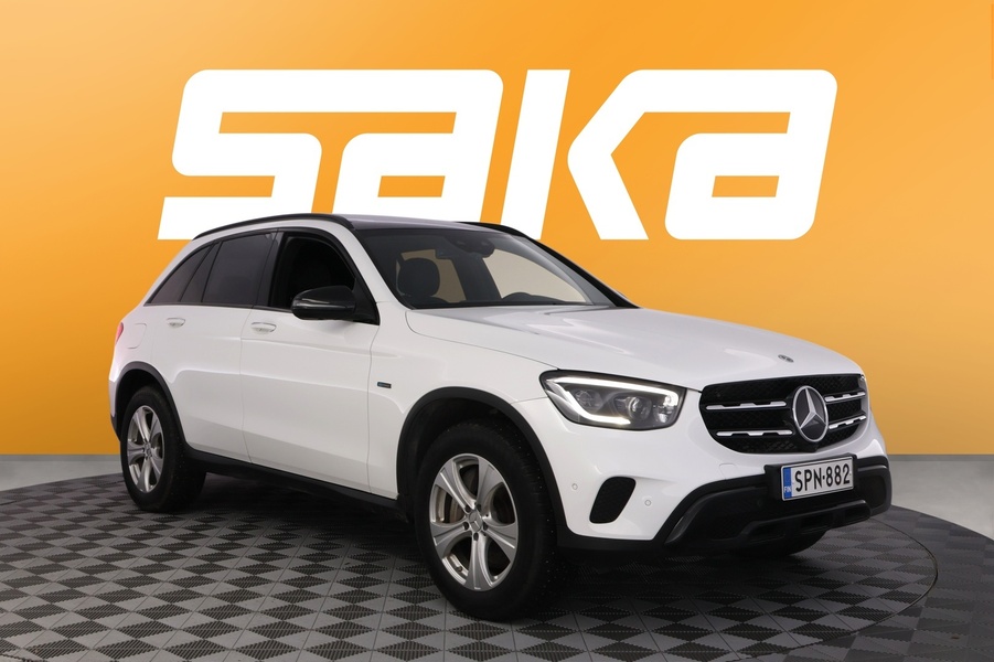 Mercedes-Benz GLC vaihtoauto