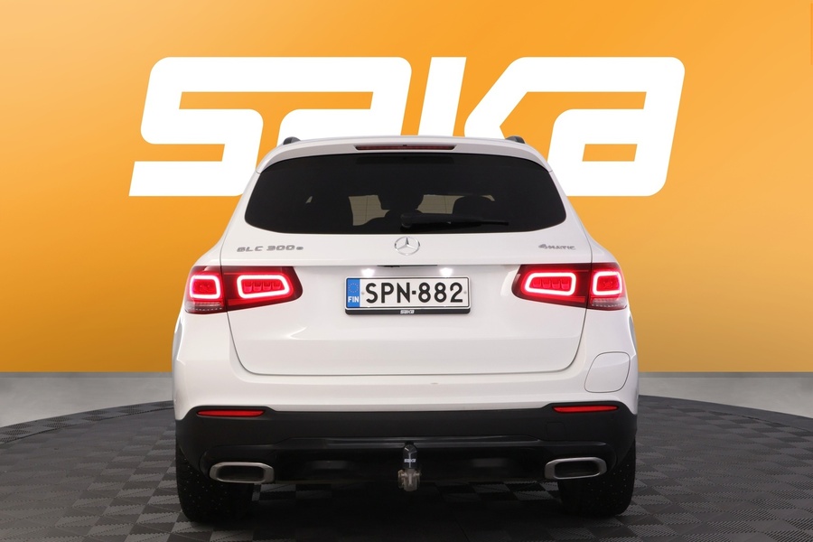 Mercedes-Benz GLC vaihtoauto