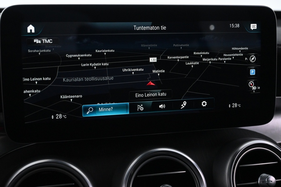 Mercedes-Benz GLC vaihtoauto