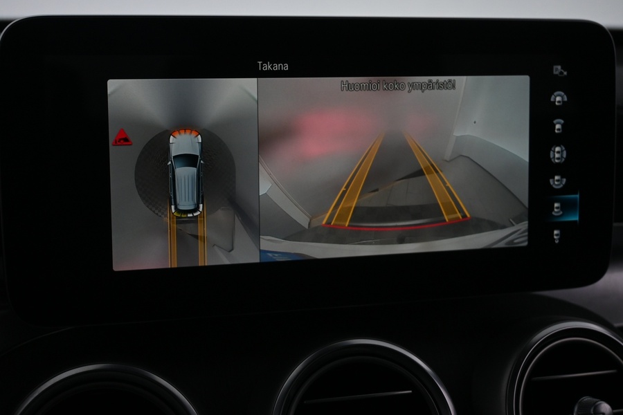 Mercedes-Benz GLC vaihtoauto