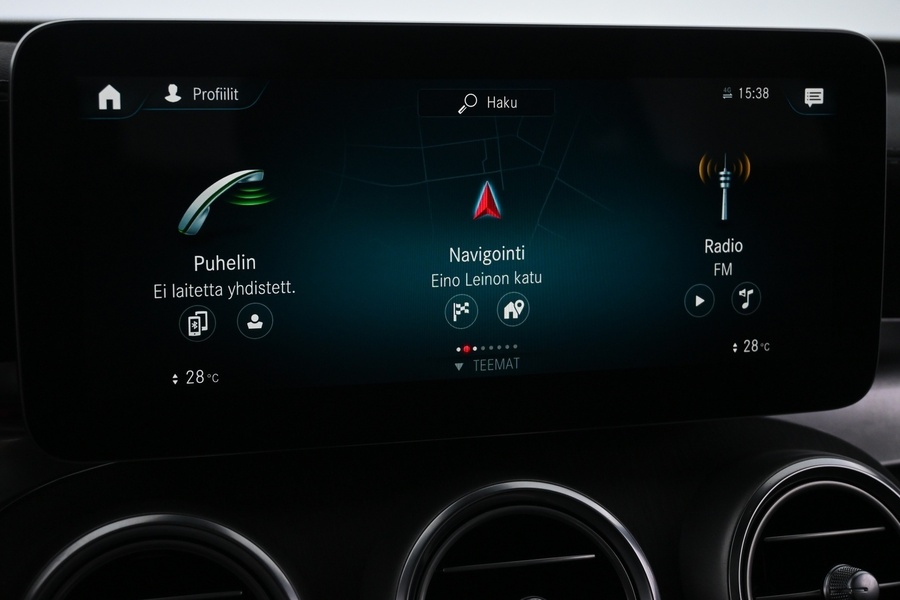 Mercedes-Benz GLC vaihtoauto