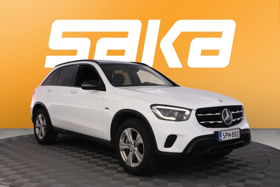 Mercedes-Benz GLC vaihtoauto