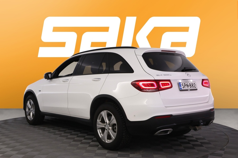 Mercedes-Benz GLC vaihtoauto