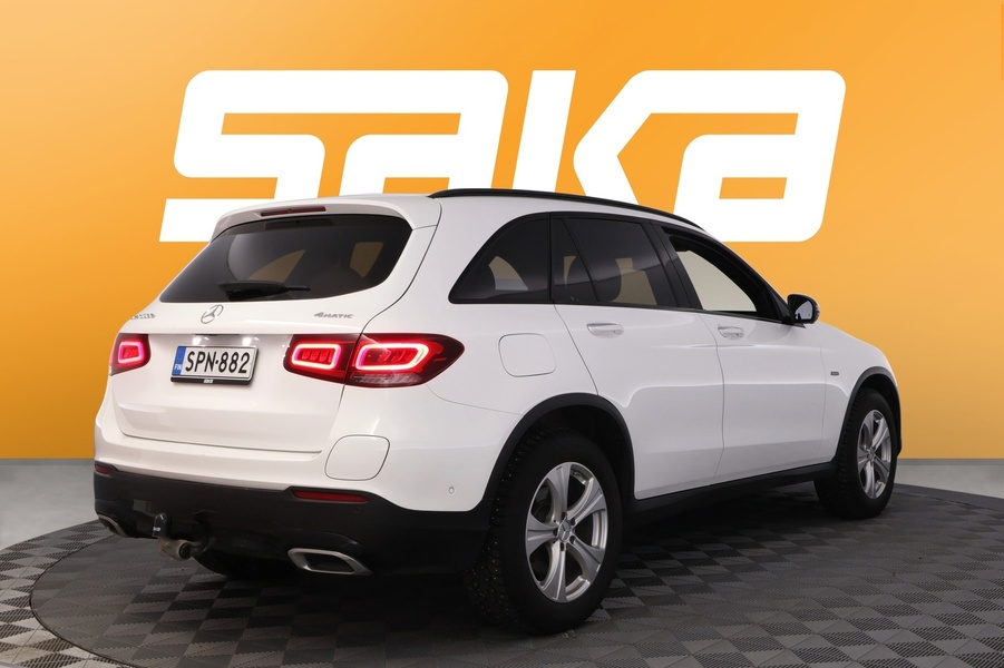 Mercedes-Benz GLC vaihtoauto