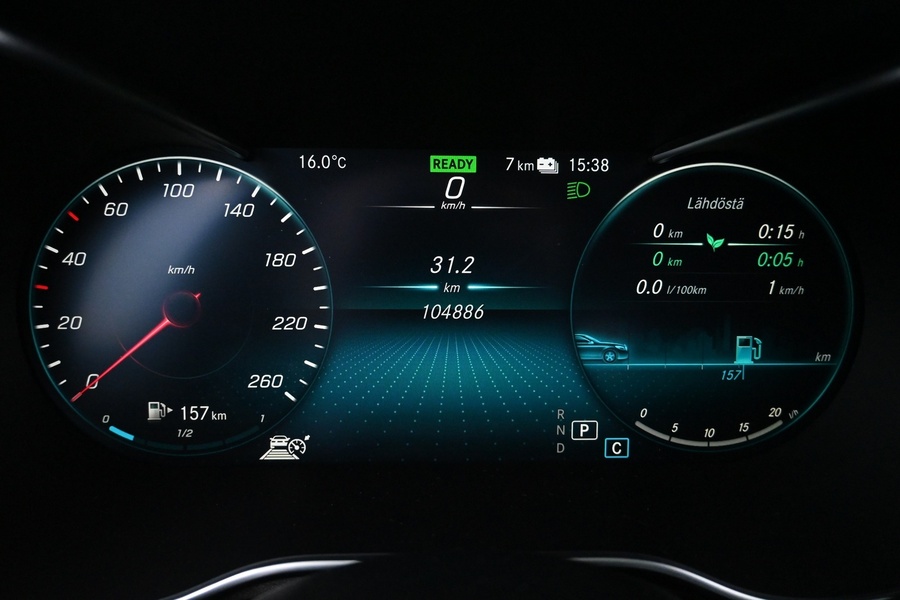 Mercedes-Benz GLC vaihtoauto