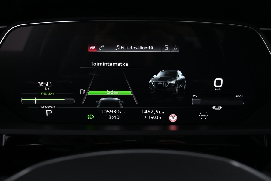 Audi e-tron vaihtoauto