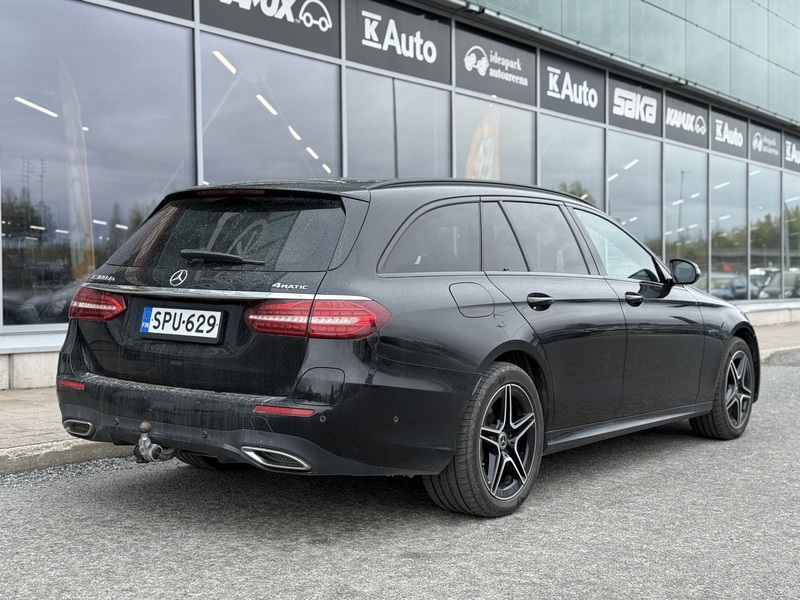 Mercedes-Benz E vaihtoauto