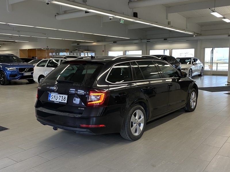 Skoda Octavia vaihtoauto