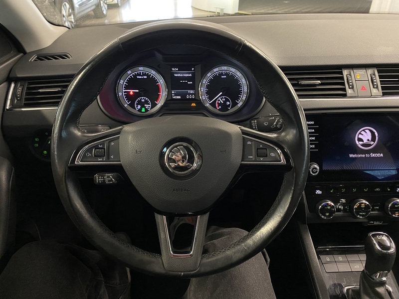 Skoda Octavia vaihtoauto