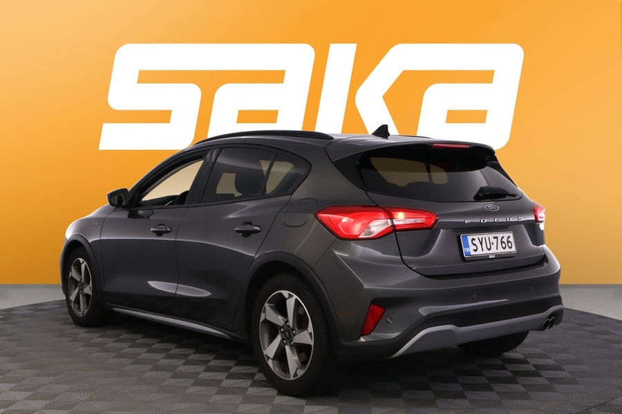 Ford Focus vaihtoauto