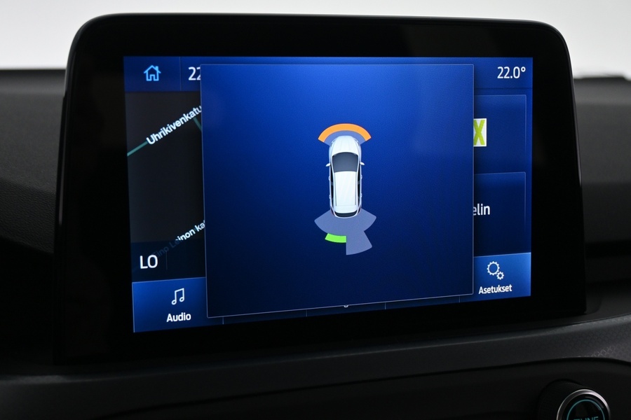 Ford Focus vaihtoauto