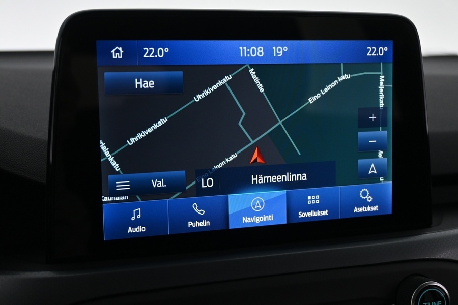 Ford Focus vaihtoauto