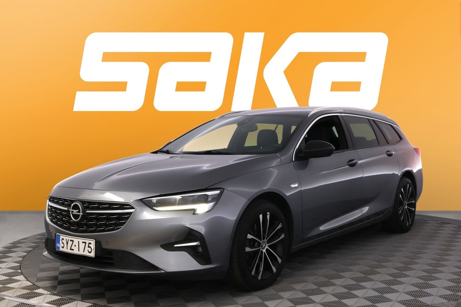 Opel Insignia vaihtoauto