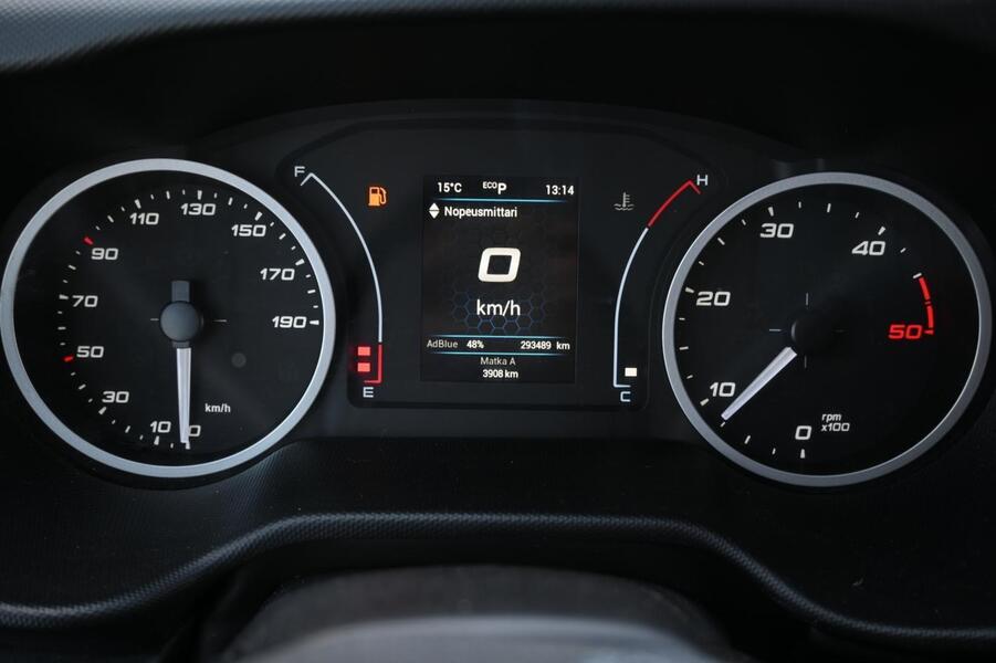 Iveco Daily vaihtoauto