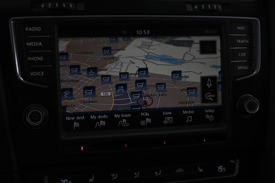 Volkswagen Golf vaihtoauto