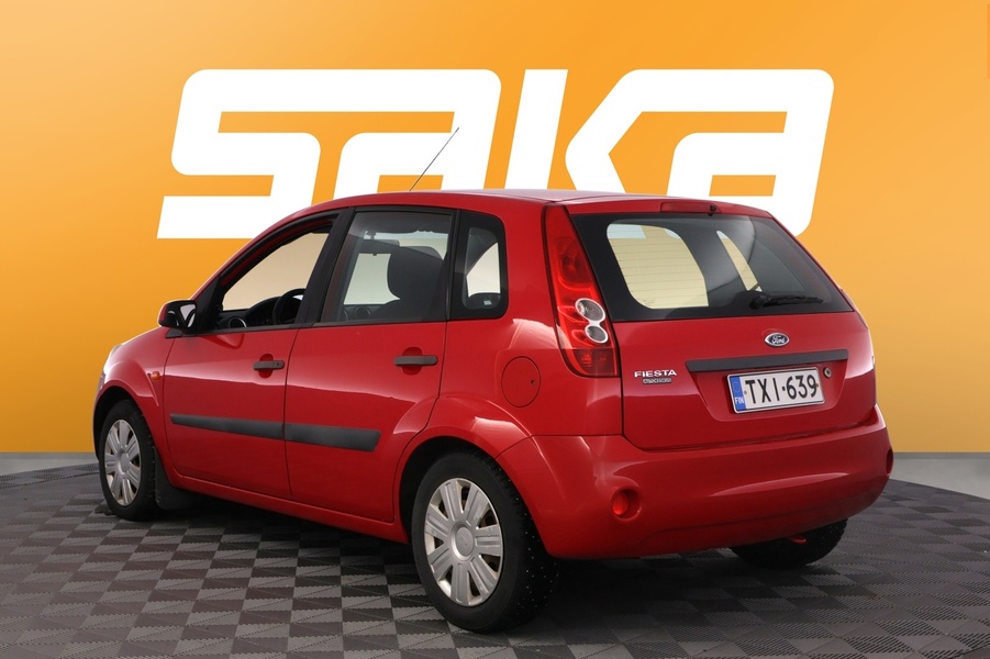 Ford Fiesta vaihtoauto