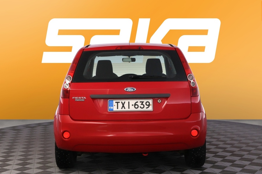 Ford Fiesta vaihtoauto