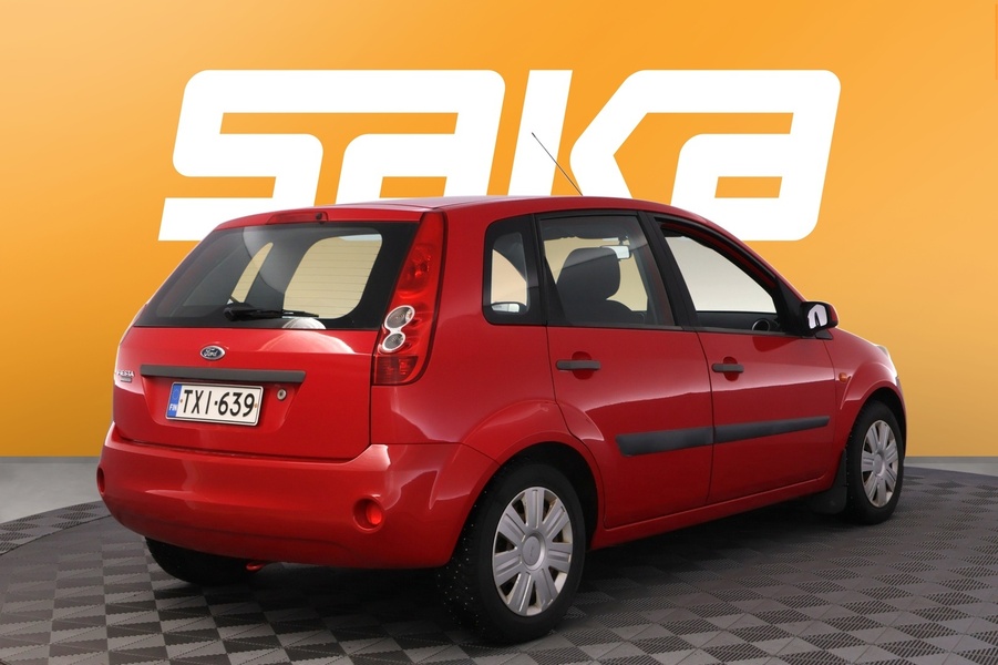 Ford Fiesta vaihtoauto