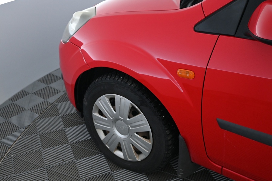 Ford Fiesta vaihtoauto