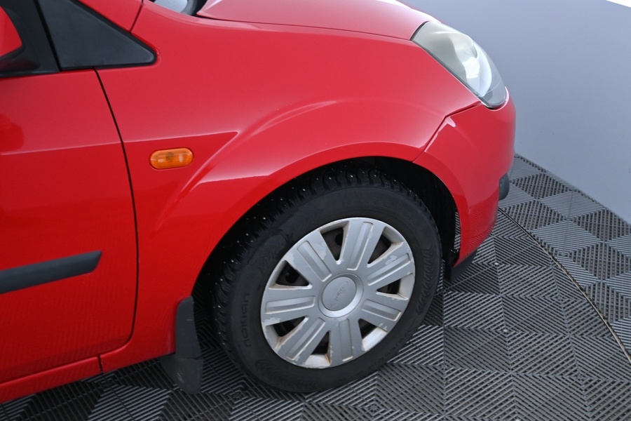 Ford Fiesta vaihtoauto