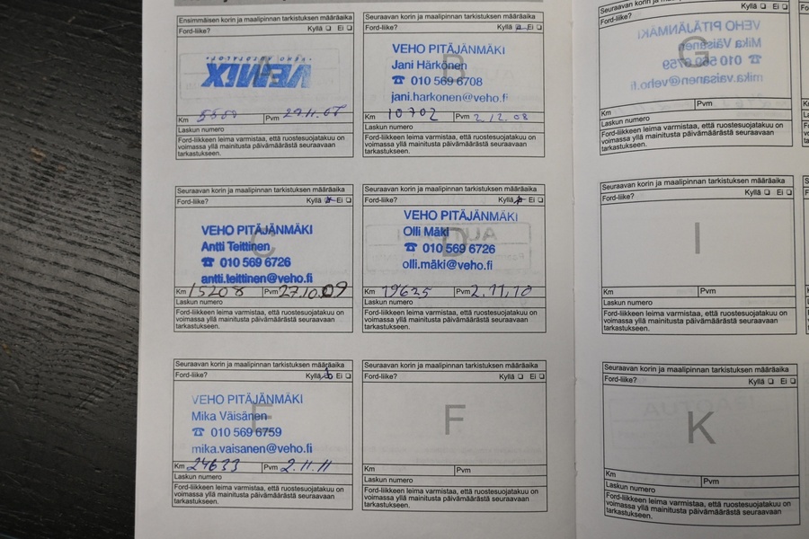 Ford Fiesta vaihtoauto