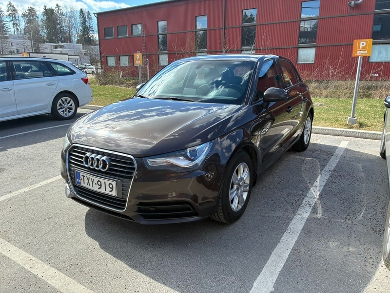 Audi A1 vaihtoauto